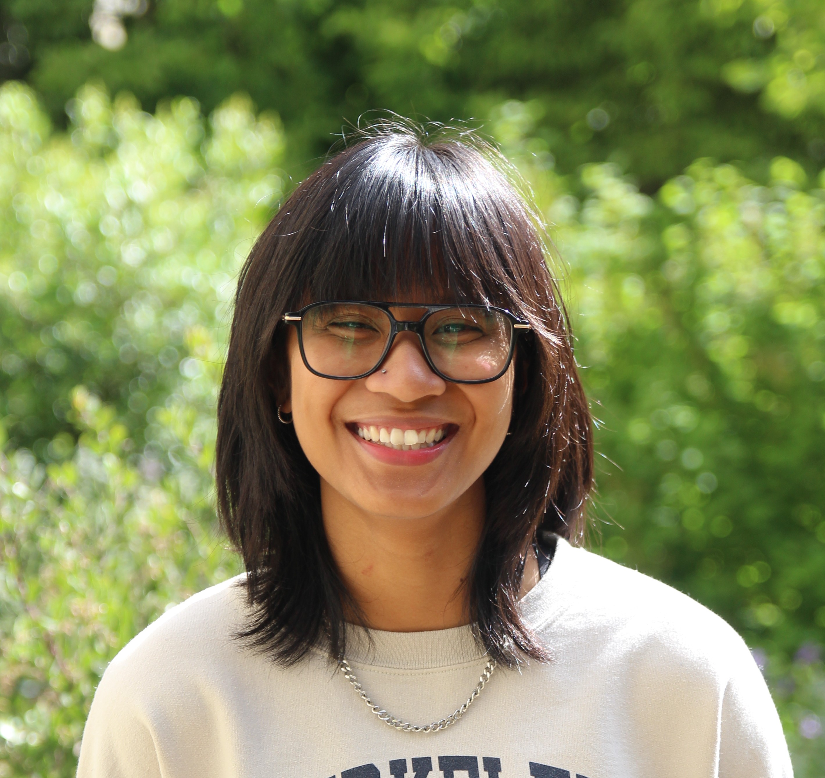 Headshot of Madison Maza
